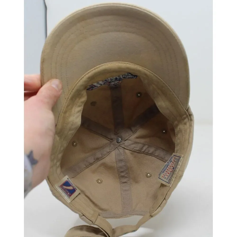 Vintage 1998 MLB World Series Logo 7 Adjustable Strapback‎ Cap Hat